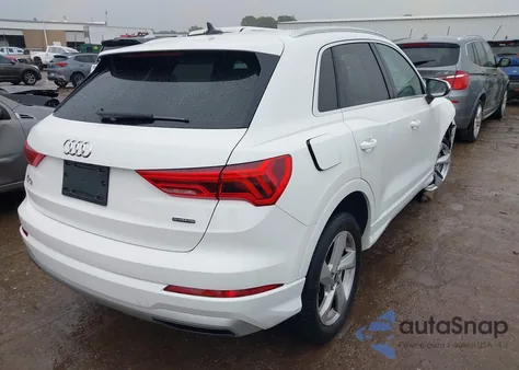 2021 Audi Q3 Premium 40 Tfsi Quattro Tiptronic from USA, damaged, VIN WA1AUCF37M1063408